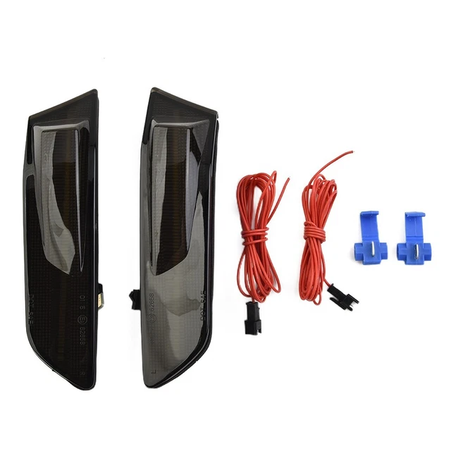 Innovative Sequential Switchback LED Side Markers For Infiniti G35 Coupe