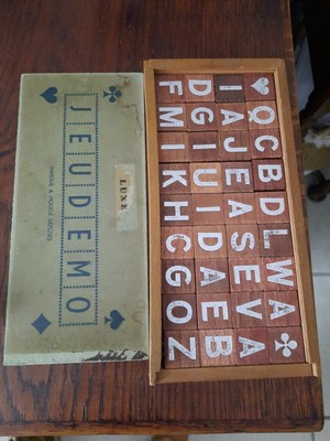 ancien je 3 lettres