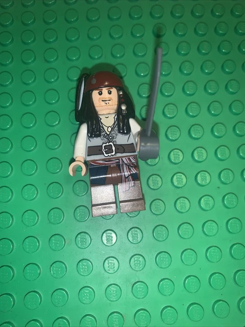 LEGO CAPTAIN JACK Sparrow Tricorne Minifigure 4193 4194 4195