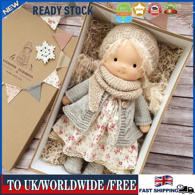 Unique Gift Sleeping Cuddle Buddy Doll Toy Collecting Toys for Kids Children (4)