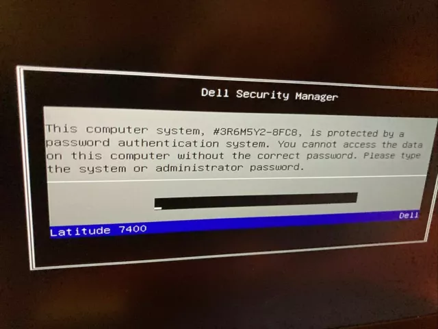 Unlock bios password Dell latitude 7200,Latitude 5501,Latitude 5500,8FC8