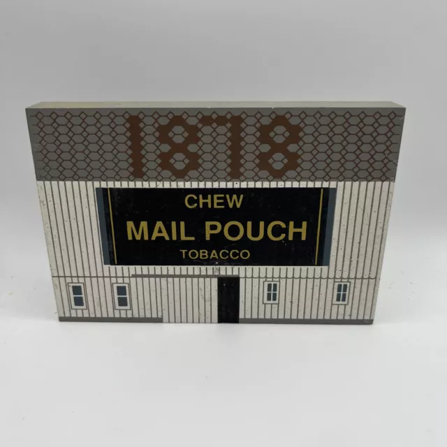 Cat's Meow - Ohio Mail Pouch Chew Tobacco - American Barn Series Ohio