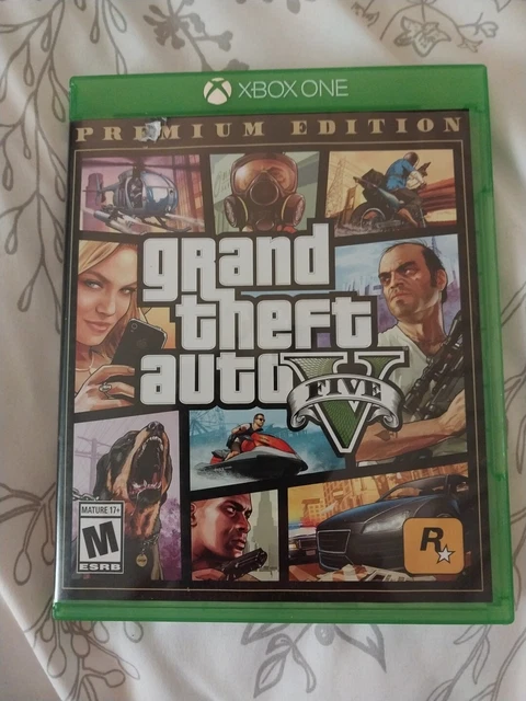 GTA V - Xbox 360 Excellent état - Jeux vidéo
