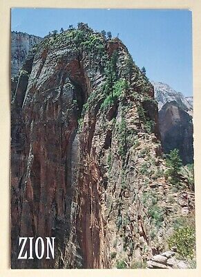 Postcard UT: Zion National Park. Utah