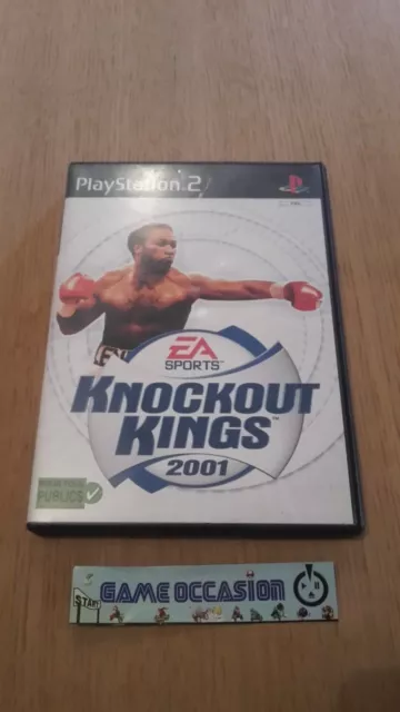 Knockout Kings 2001 Ea Sports / Sony Ps2 Playstation 2 Pal Complet