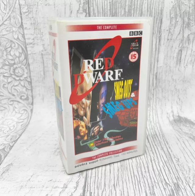 Red Dwarf Smeg Outs & Smeg Ups double cassette VHS