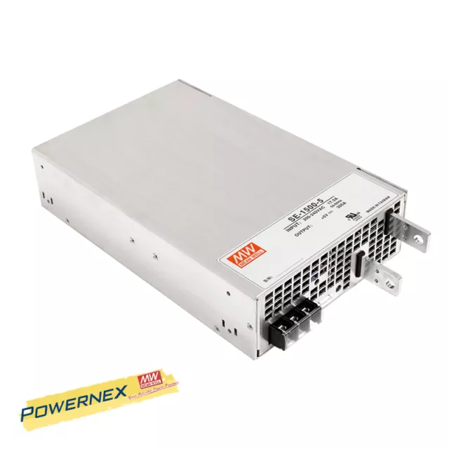 [POWERNEX] MEAN WELL NEW SE-1500-48 48V 31.3A 1500W LED Power Supply
