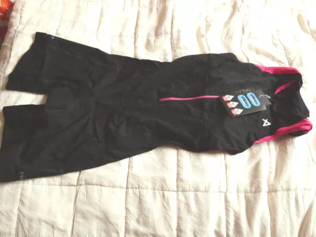 Brand New  Tana trisuit womens - black and pink, size xs - new with tags