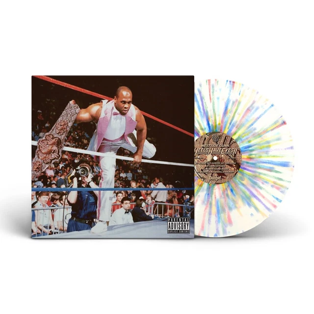 HEELS HAVE EYES 2 - Westside Gunn - NEW/SEALED Splatter vinyl 399