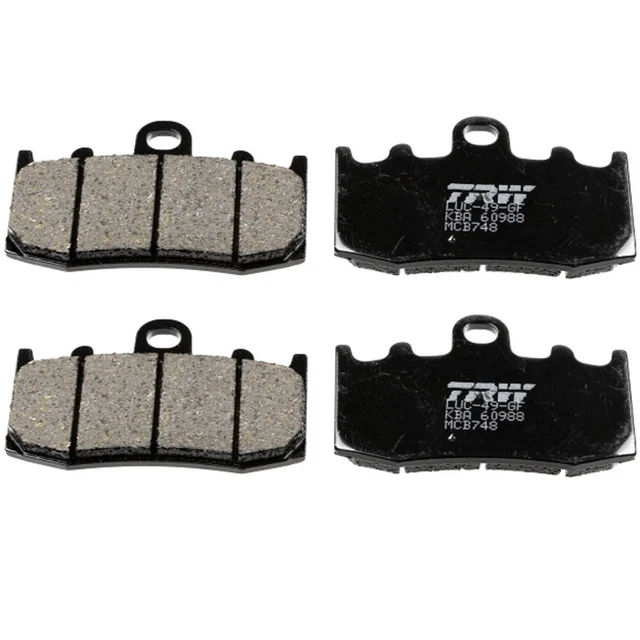 Motorcycle Front and Rear Brake Pads Set for BMW R850 R1150 R1200 RT GS R1200GS K1200S K1300GT K1300S R 850 1150 K 1200 1300