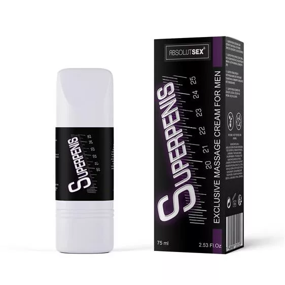 super Penis Crema 100% Naturale per Ingrandire il Pene 75 ml SPEDIZIONE GRATIS