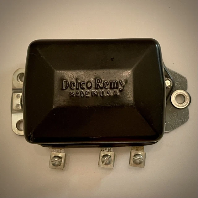 VINTAGE DELCO REMY Voltage Regulator 1119003E NOS 50.00 PicClick