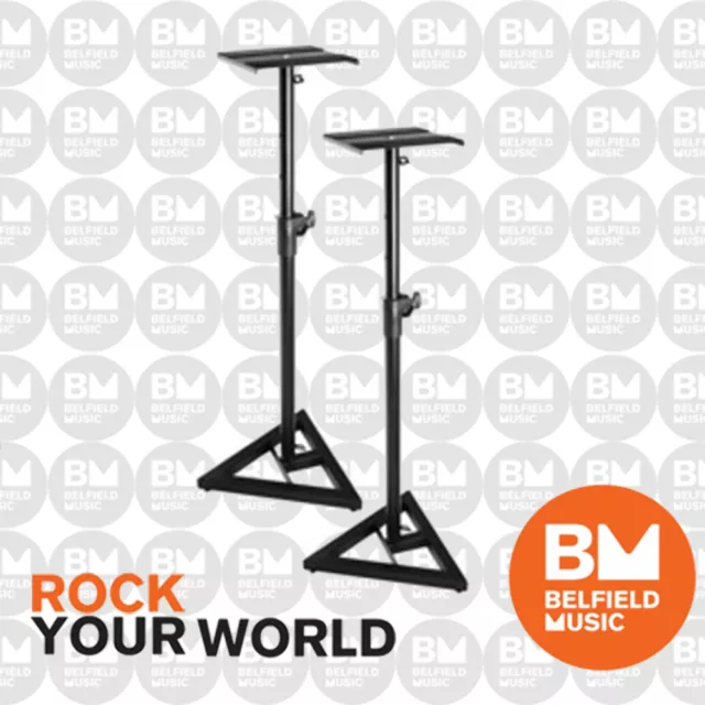 2 x On Stage Monitor Home Studio Speaker Stands SMS6000 Onstage SMS 6000
