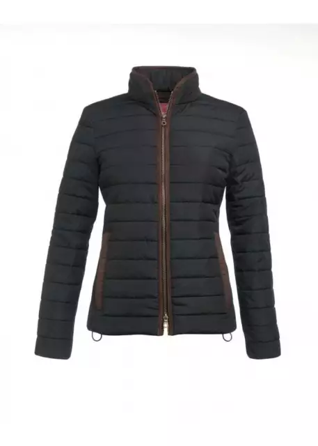 Brook Womens Taverner Alma Quilted Jacket | Water Resistant | Various Colours 3