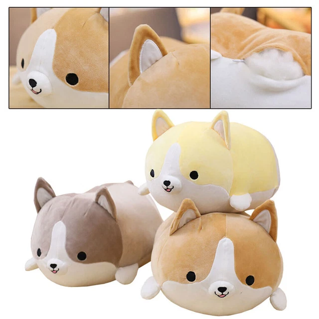 Corgi Dog Big Giant Squishmallow Plush Toy Plushie Stuffed Animal Pillow