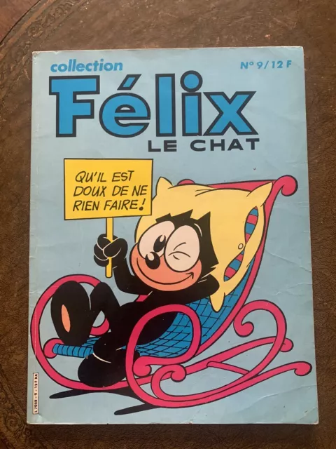 Felix Le Chat N° 9 Grand Format Éditions Greantori 1984 - Bon Etat