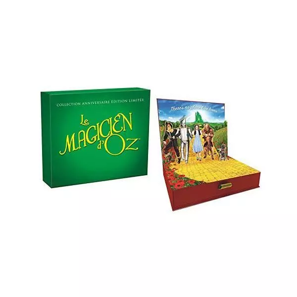 Blu-ray Neuf - Le Magicien d'Oz - Collection Anniversaire édition limitée-4K