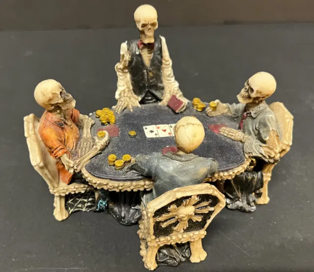 TABOURET BORD SQUELETTE lot de 3 - figurine décorative tête de mort crâne  drôle amusant amusant EUR 34,95 - PicClick FR