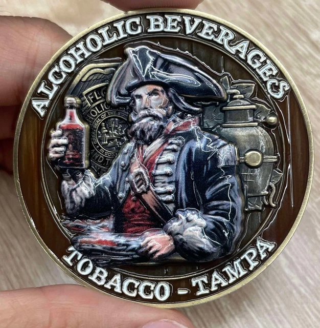 Florida Police Challenge Coin FOR SALE!