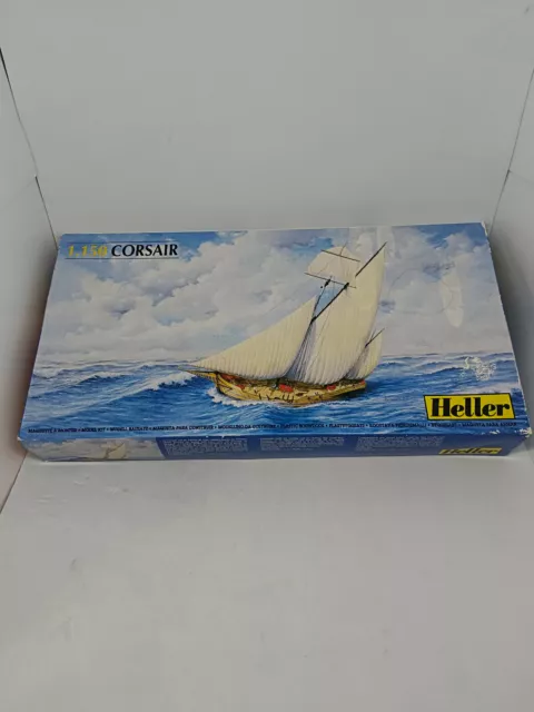 HELLER - 1/150 - 80616 - bateau CORSAIR