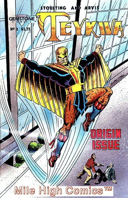 TEYKWA (1986 Series) #1 Fine Comics Book