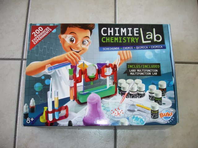 Mini Sciences Chimie - Jeux Expériences scientifiques - Jeux