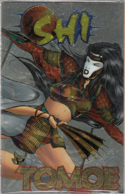 Shi vs. Tomoe #1 Crusade Comics 1996 Chromium Cover