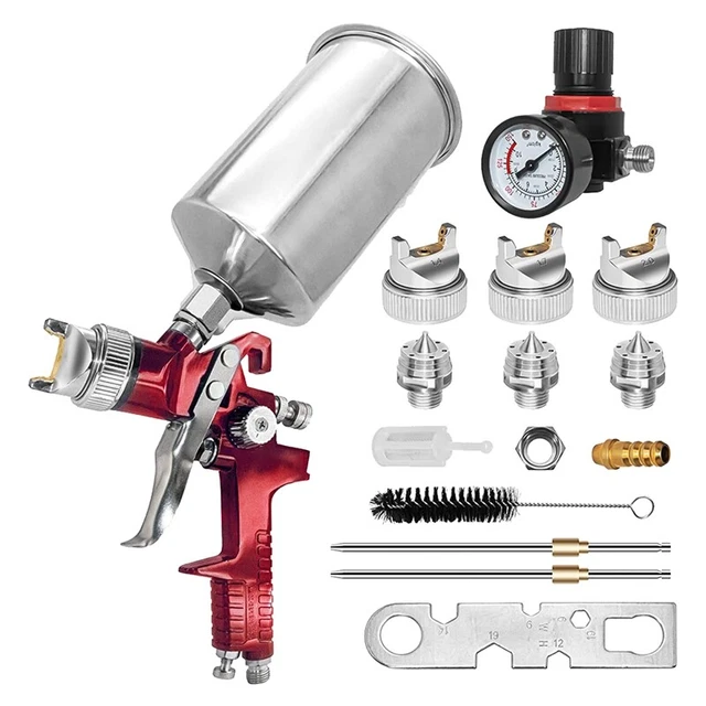 Spruzzatore spray ad alta atomizzazione pentola in alluminio spray superiore H827 mobili B8R3