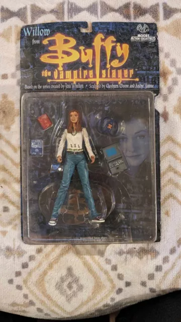 Buffy The Vampire Slayer Willow Action Figure Exclusive 2001 Collectibles NIB