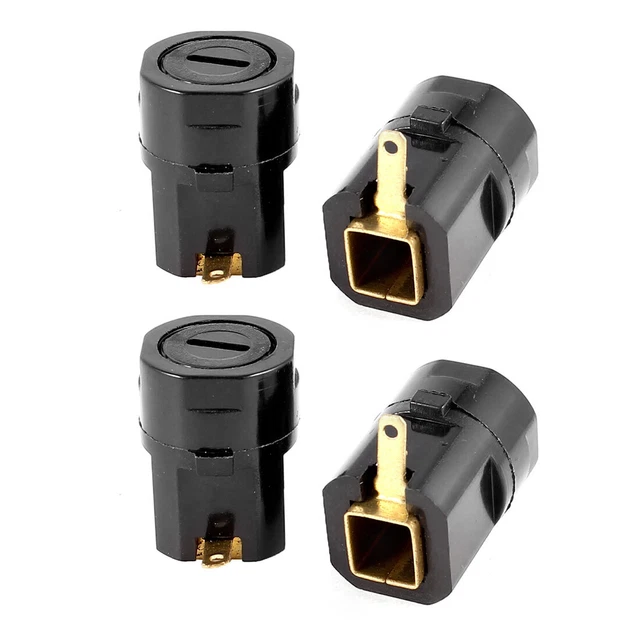 7.9x6.8mm Spazzola Carbone Supporto 4pz per Hitachi 100 Smerigliatrice Angolare