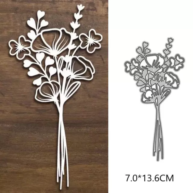 Metal Cutting Dies DIY Flowers Scrapbooking Paper Cards Embossing Stencils Mould