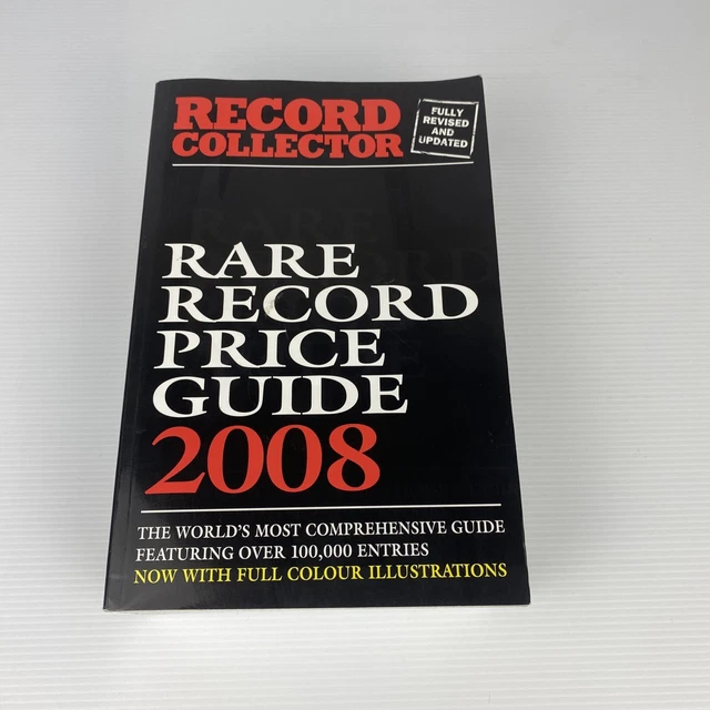 RARE RECORD PRICE Guide 2008 Record Collector Revised Updated Edition