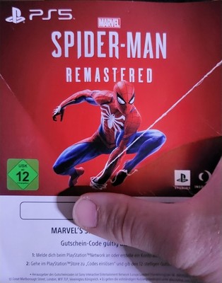 ps now spiderman