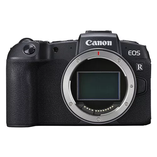 Canon EOS RP Mirrorless Digital Camera Body 26.2 MP Full-Frame