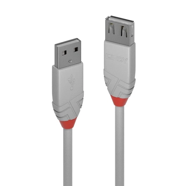 Prolunga usb InLine Smart USB 2.0 Type A maschio angolato a Type A femmina, nero, 0,2m