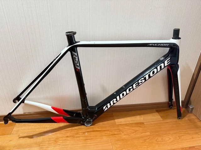 BRIDGESTONE ANCHOR RS9s フレーム All About Zwift's Bridgestone Anchor RS9s Frame | Zwift Insider