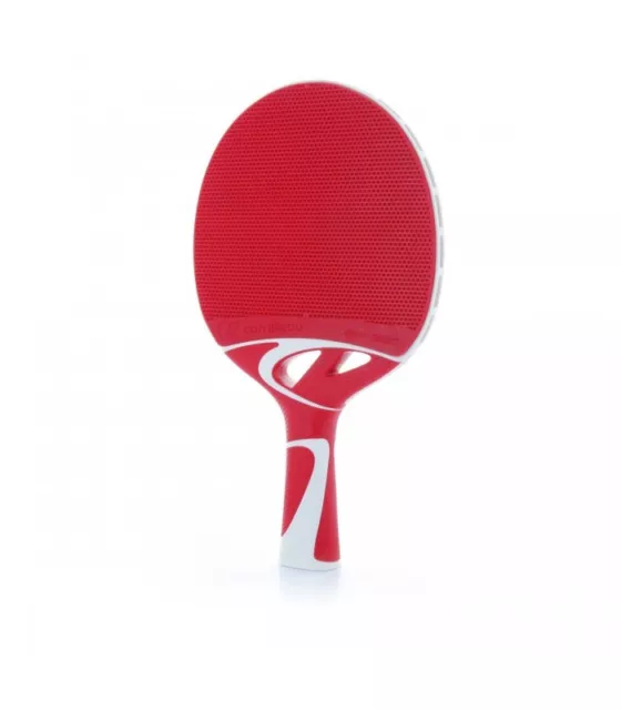 Raquette Cornilleau Tacteo 50 Rouge De Ping Pong Tennis De Table 2