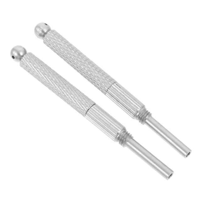 2 Pcs Spike Corrector Stainless Steel Flower Frog Needle