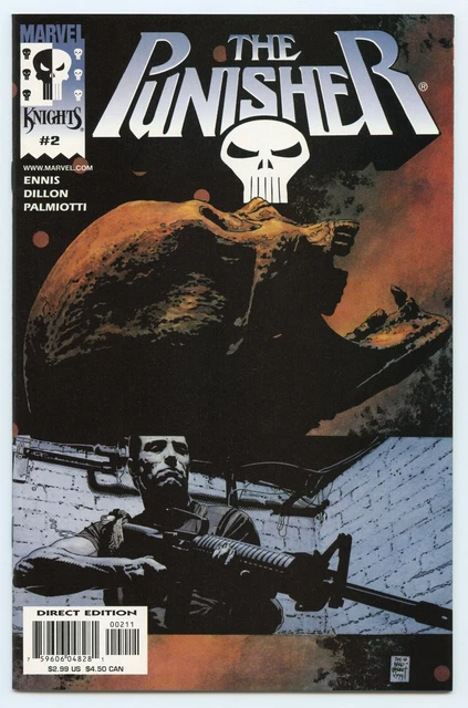 Marvel Knights Punisher (2000) #2 Ennis Dillon Bradstreet NM 9.4