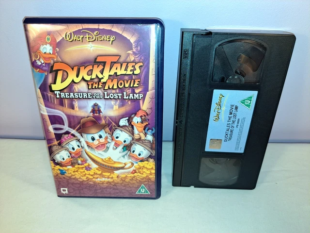 DISNEY DUCK TALES The Movie Treasure of The Lost Lamp format PAL bande ...