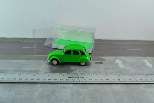 Norev 150510 Citroen 2CV Car Green Diecast Metal 1/43 Scale