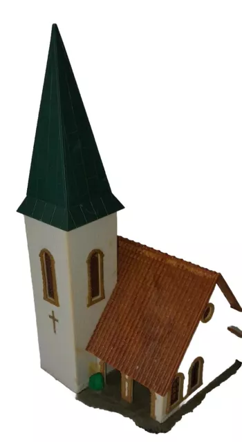 Faller Vollmer Kibri HO Kirche Dorfkirche Fertigmodell Modelleisenbahn Zubehör