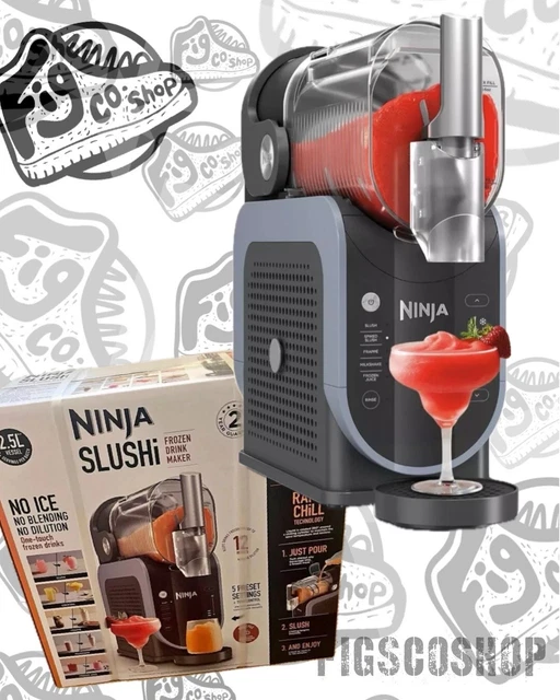 NINJA SLUSHI FROZEN Drink Maker FS301UK Slushy Slush Machine Free ...