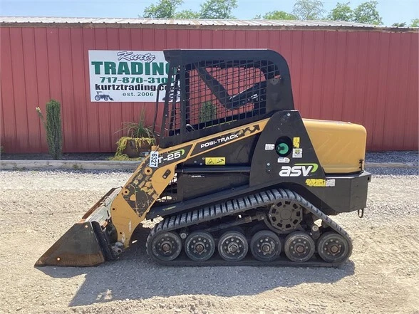 2020 Asv Posi-Track Rt25 Skid Steer Loader