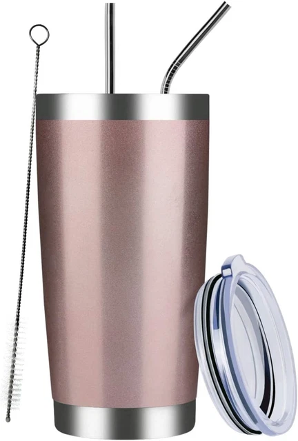 MEWAY 20Oz Tumbler Cup Double Wall Vacuum Insulated Travel Mug Bulk, Stainless S
