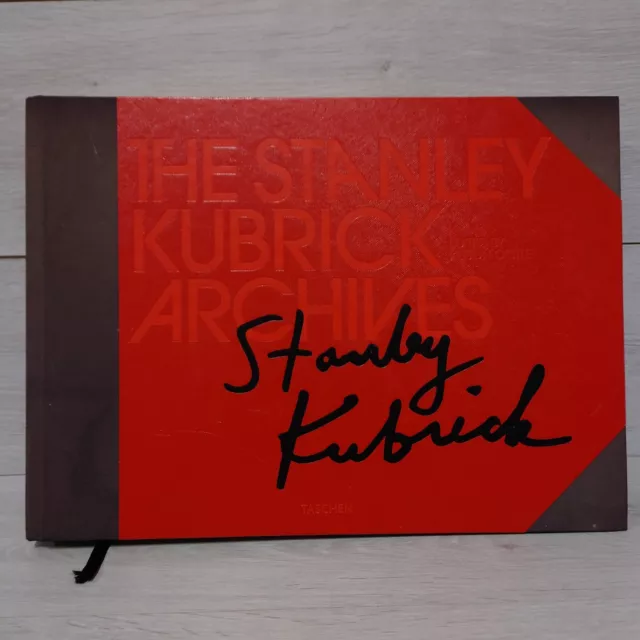 The Stanley Kubrick Archives - Alison Castle Taschen 1st Edition CD & Film Cell