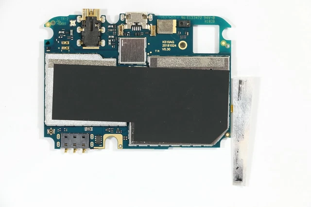 Genuine WIKO W-K510 System Board Motherboard E133472 94V-0 H103B  ROM 16GB 2