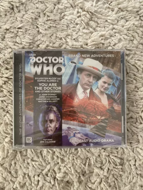 Doctor Who Big Finish CDs Main Range 207: You Are The Doctor And Other Stories