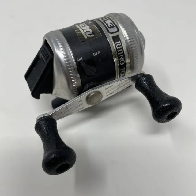 ZEBCO RHINO RL3 Ultra Light Spin Cast Fishing Reel USA Vintage