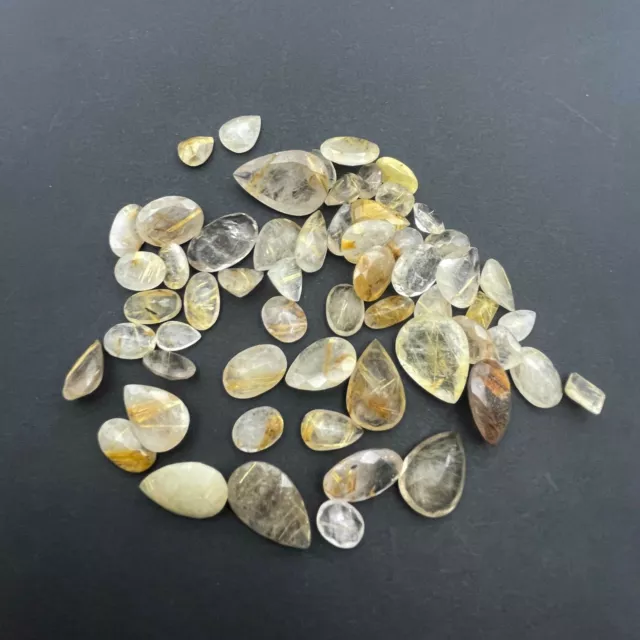 Natural Mix Faceted Loose Gemstone Wholesale Lot
